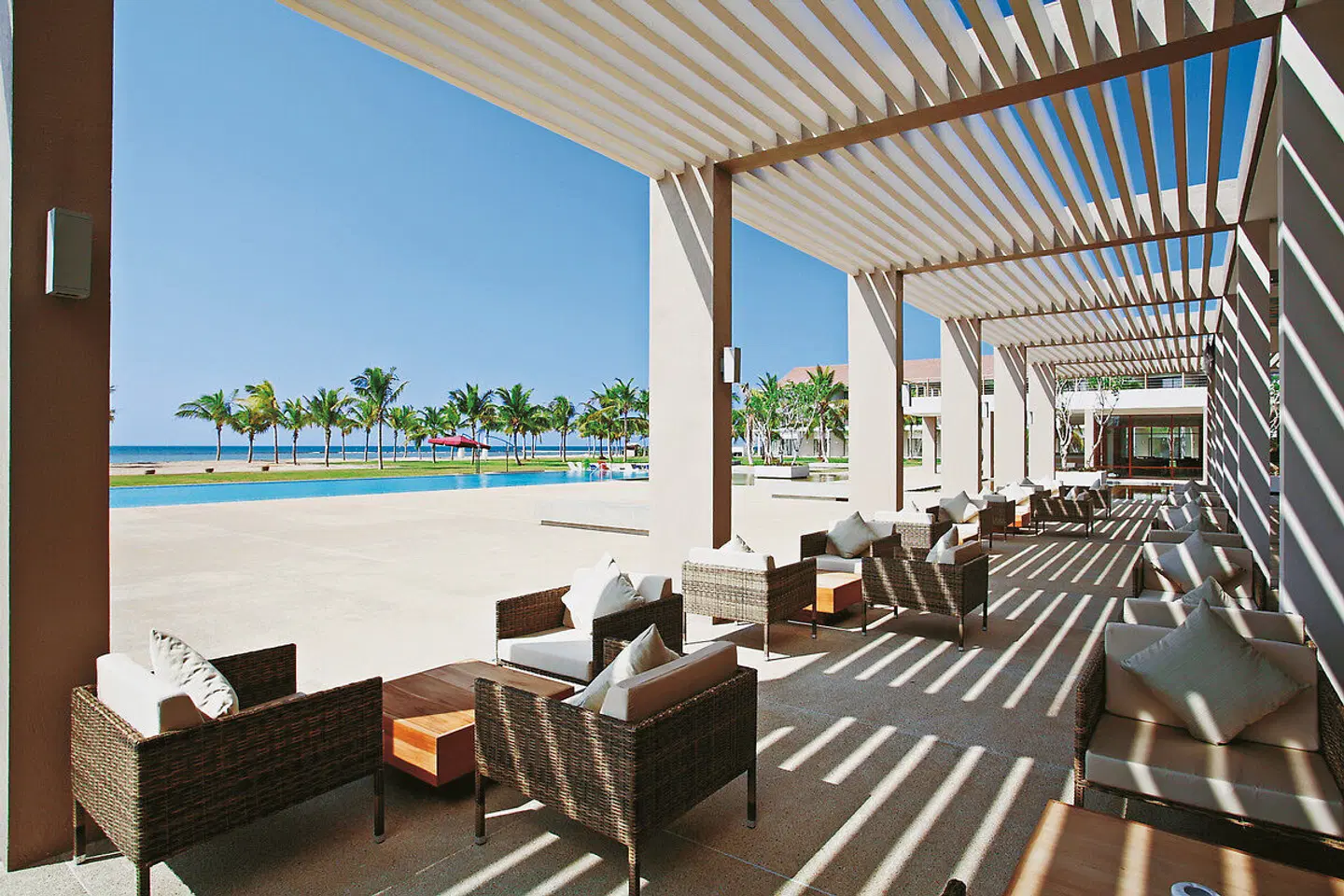 Amaya Beach Resort & Spa Passikudah Terrasse