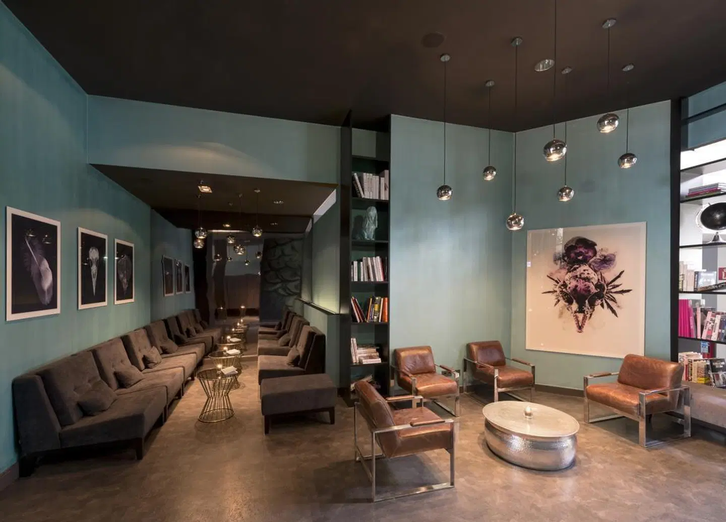 Hotel AMANO Düsseldorf LOUNGE_LOBBY