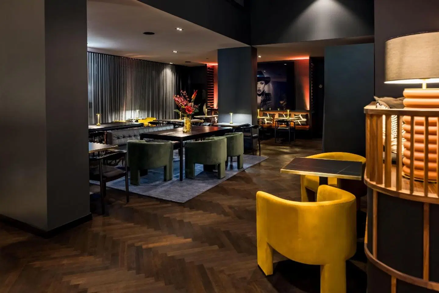 Hotel AMANO Düsseldorf Bar