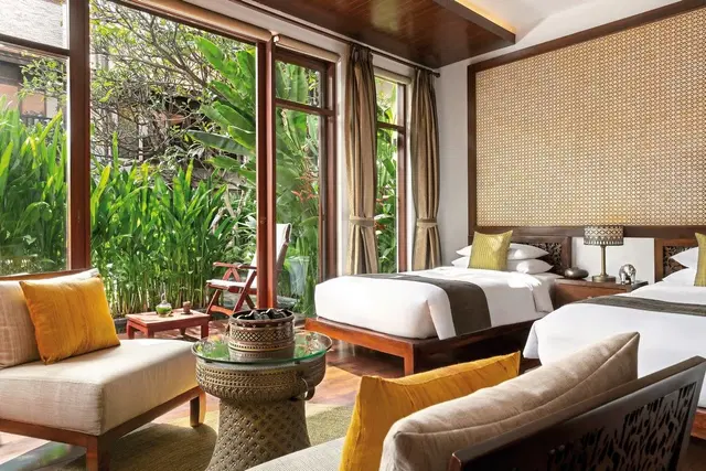 Anantara Angkor Resort Badezimmer