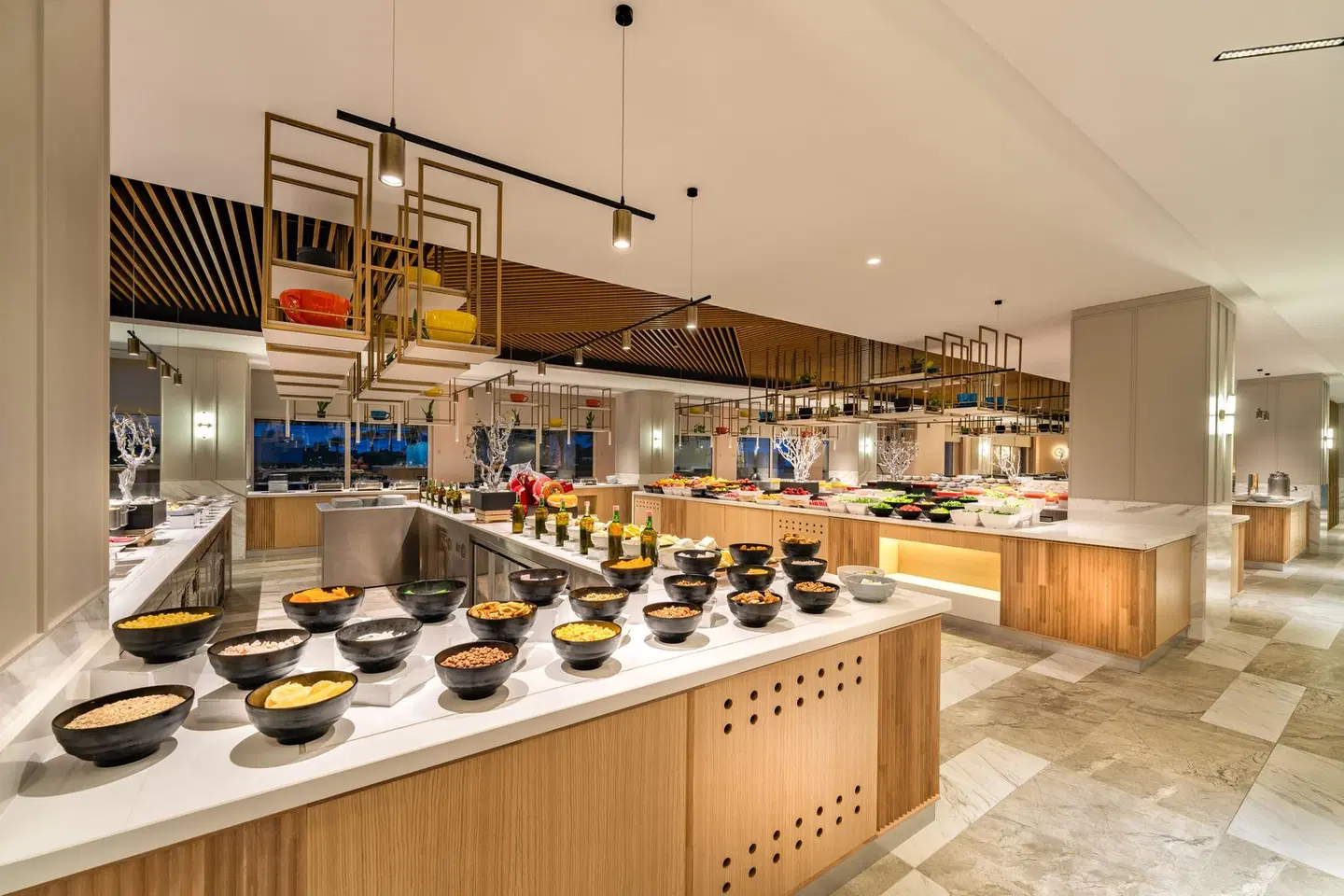 Trendy Aspendos Beach RESTAURANT