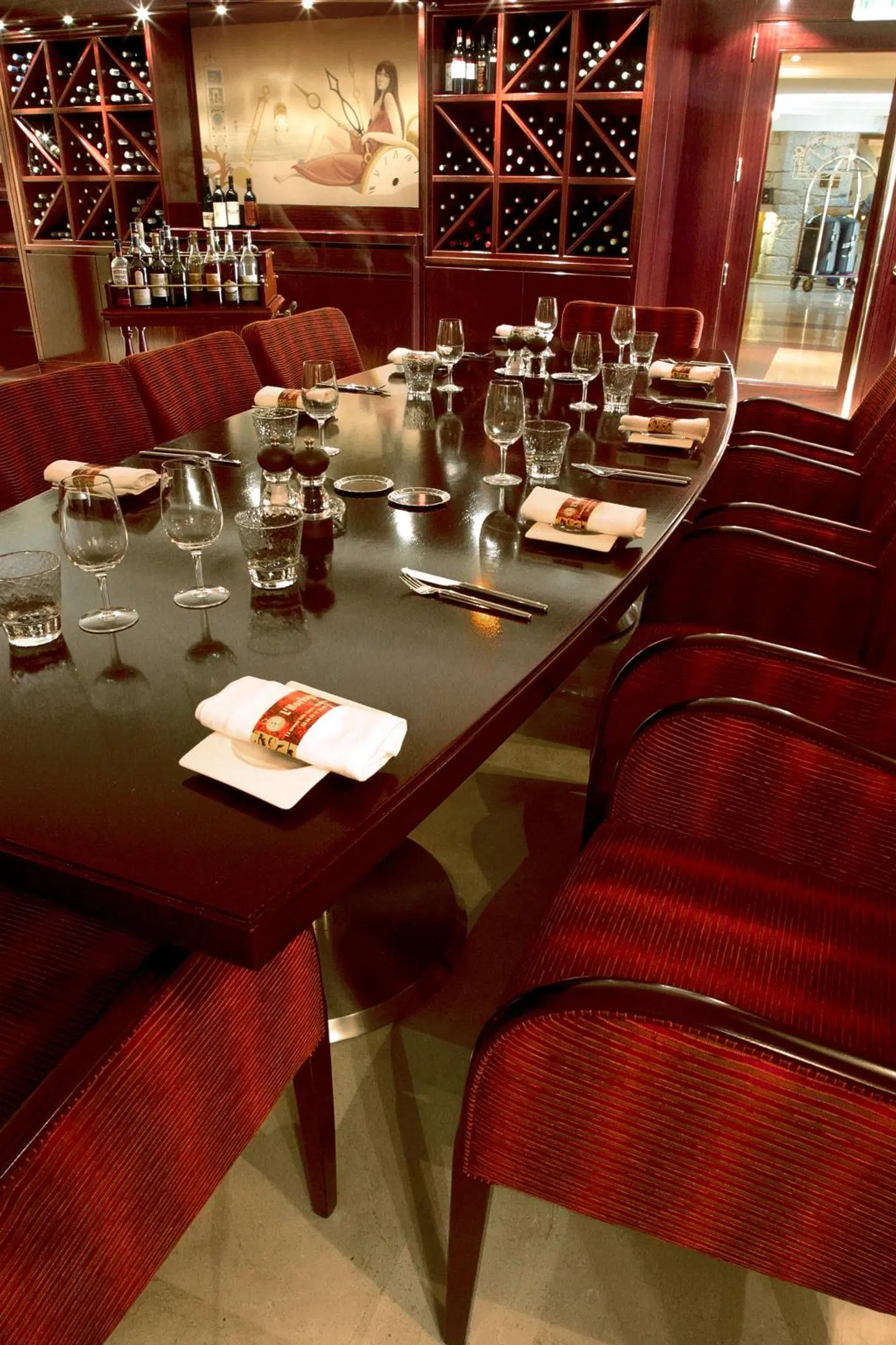 Hôtel Aston La Scala Restaurant