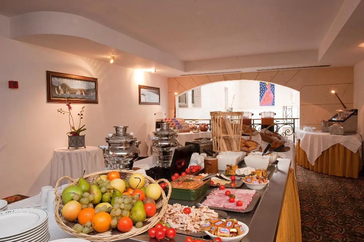 Hôtel Aston La Scala Restaurant