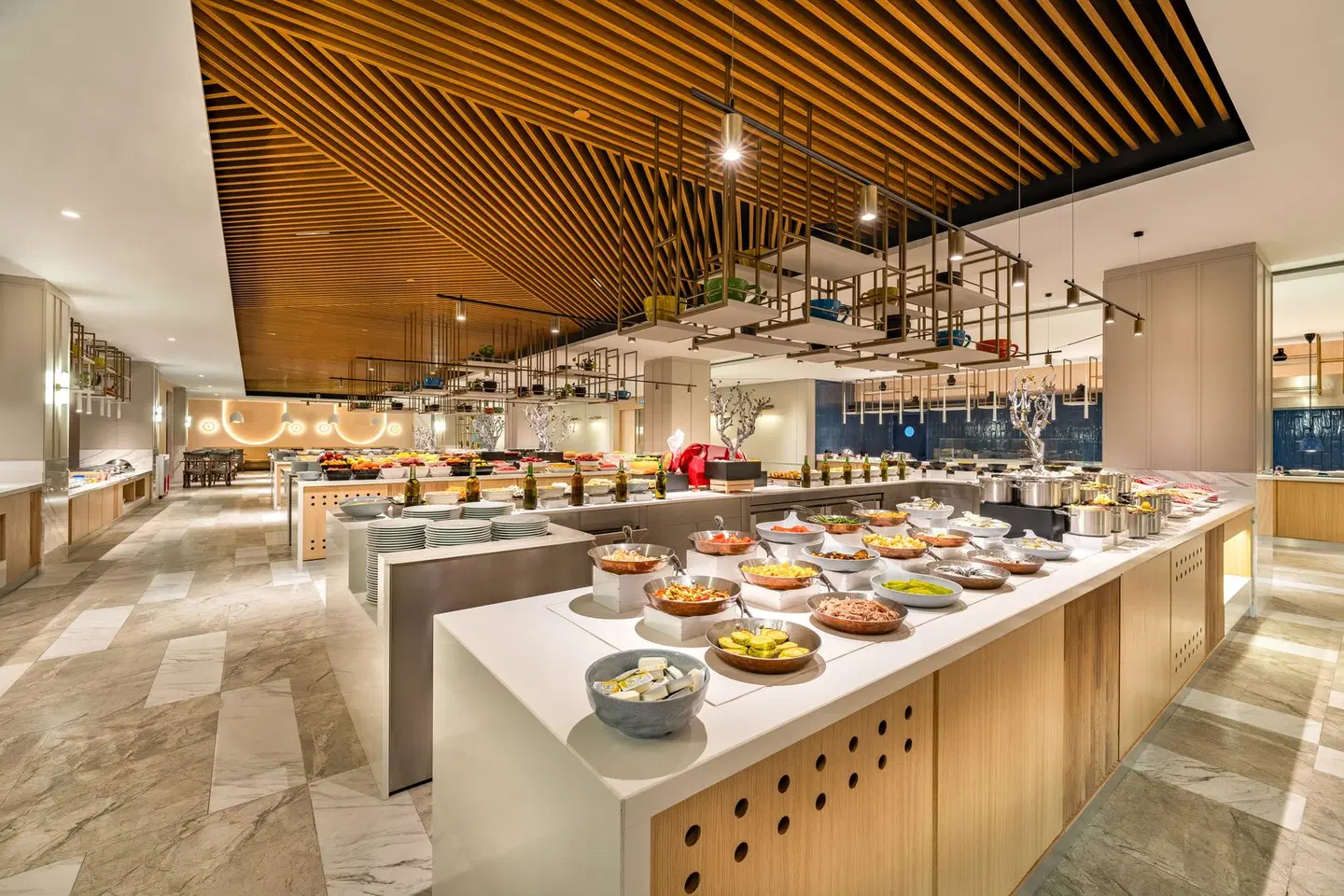 Trendy Aspendos Beach RESTAURANT