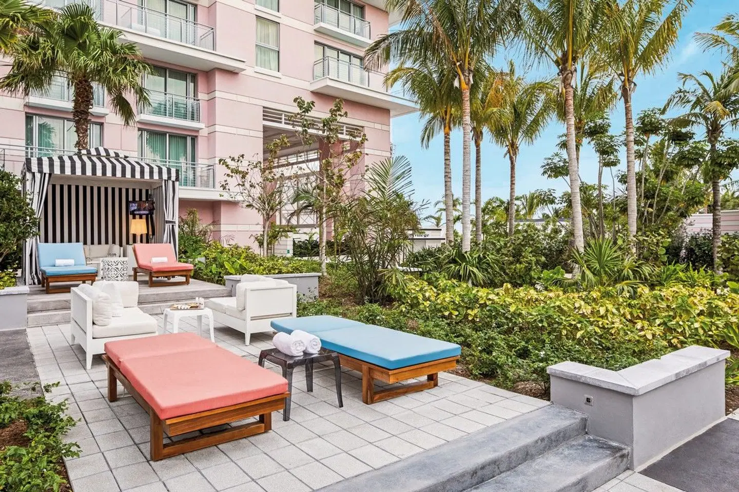 SLS Baha Mar EXTERIOR