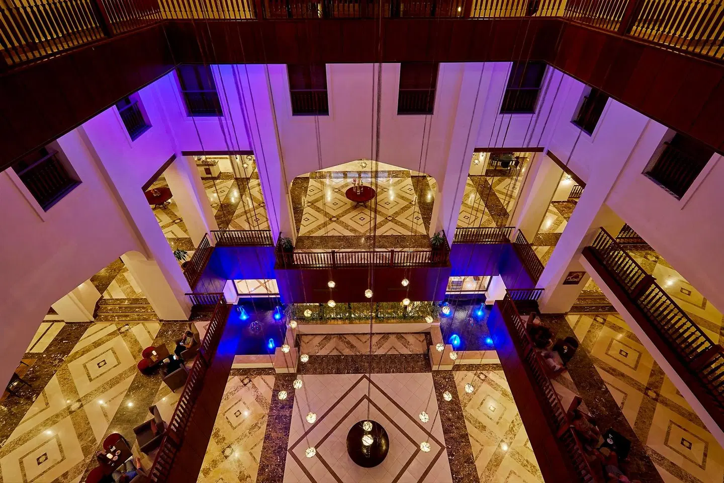 Steigenberger Aqua Magic LOUNGE_LOBBY