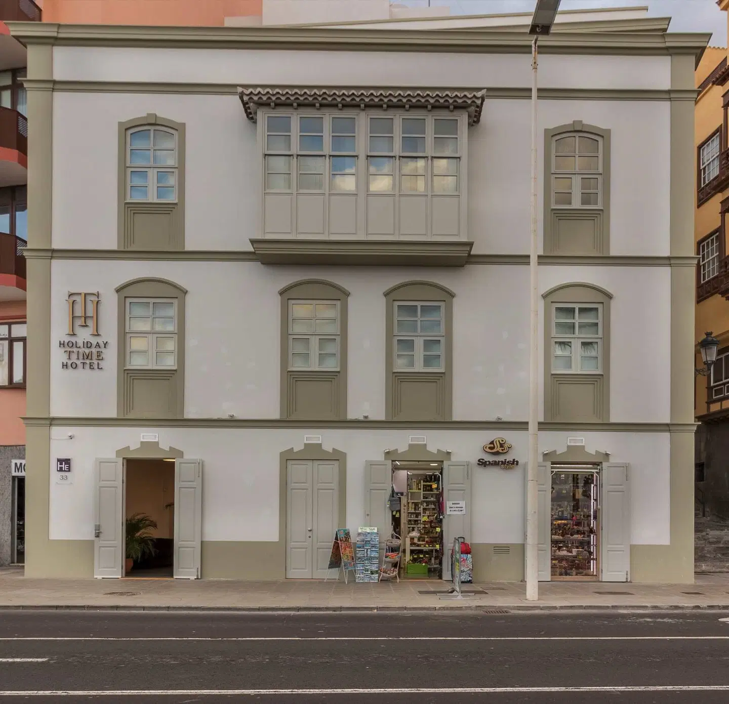 Hotel Emblemático Holiday Time EXTERIOR