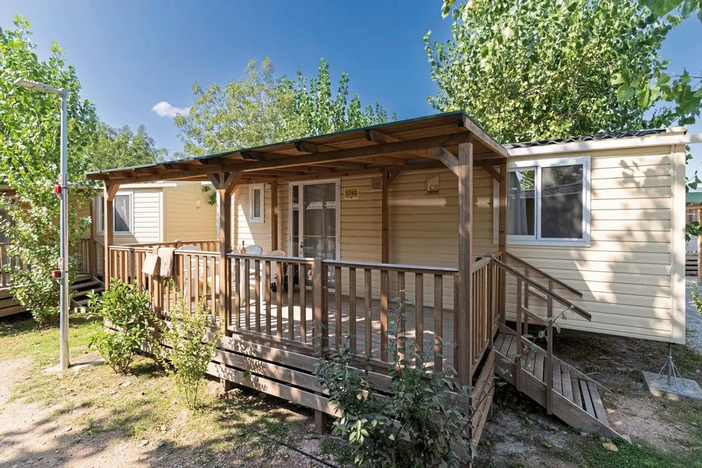 Rimini Family Resort Terrasse