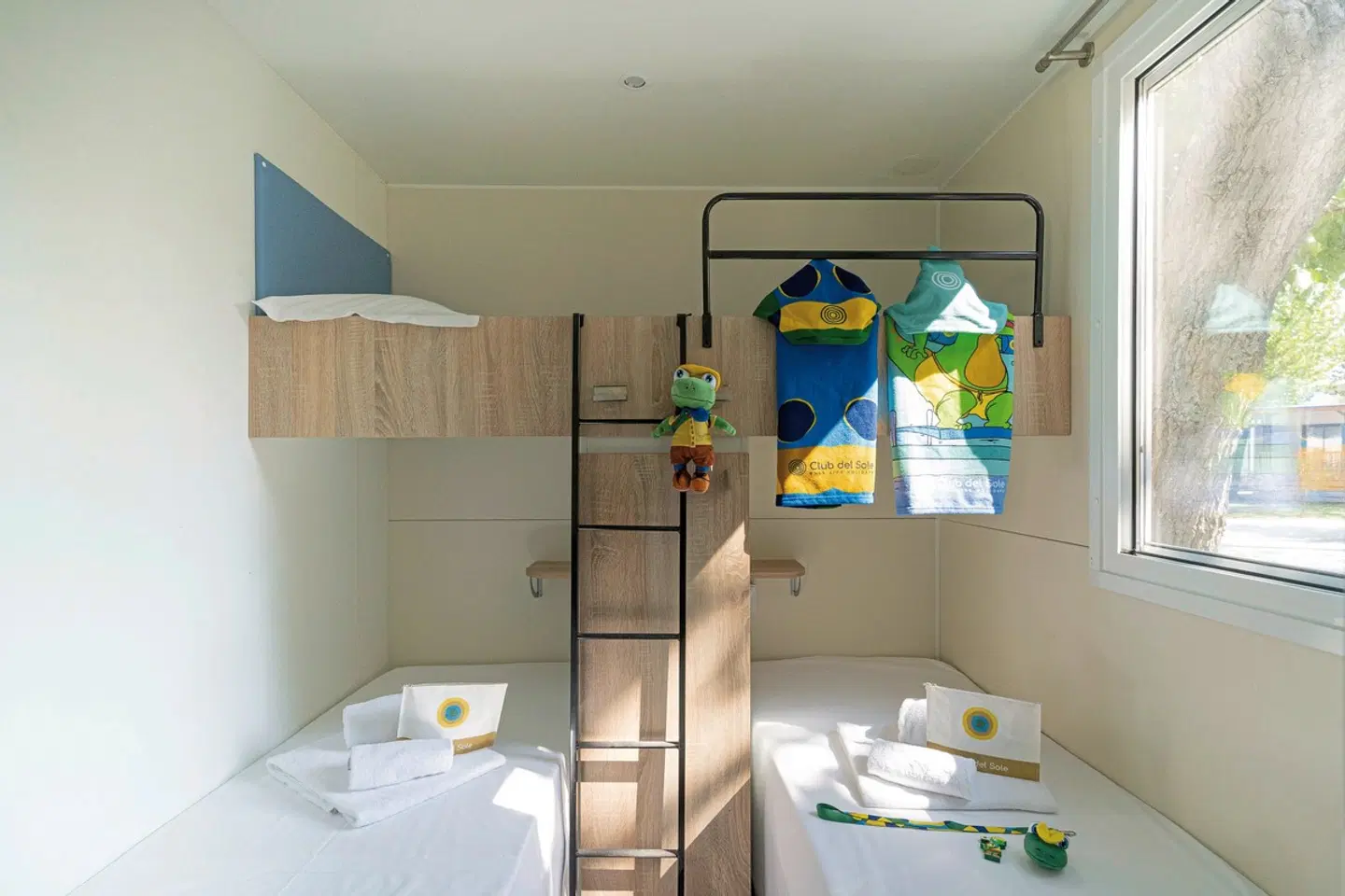 Rimini Family Resort Badezimmer