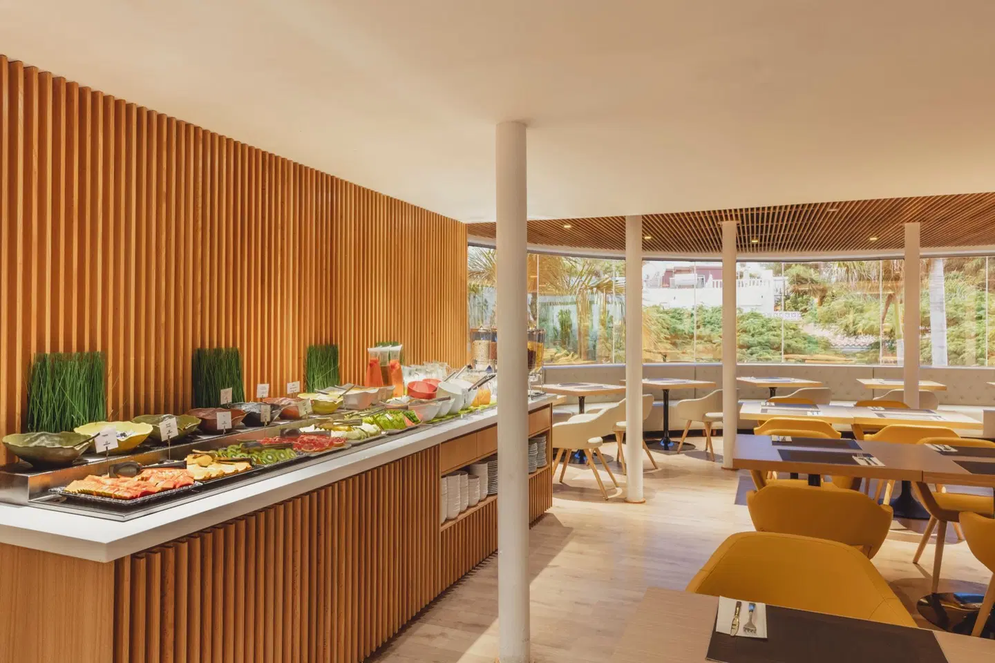 Flamingo Beach Mate Restaurant