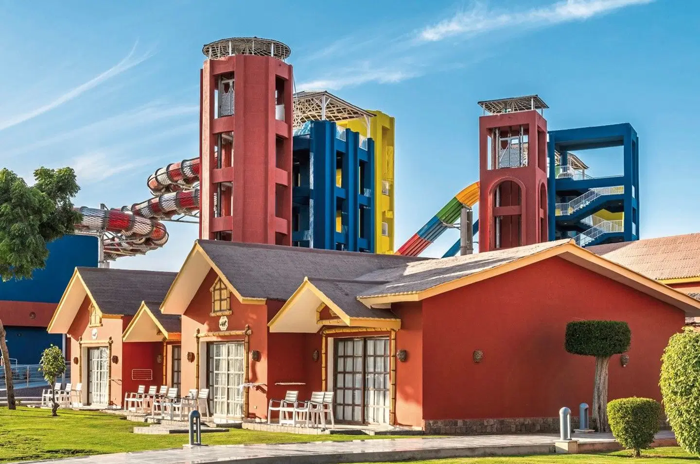 Pickalbatros Water Valley Resort - Neverland Hurghada EXTERIOR