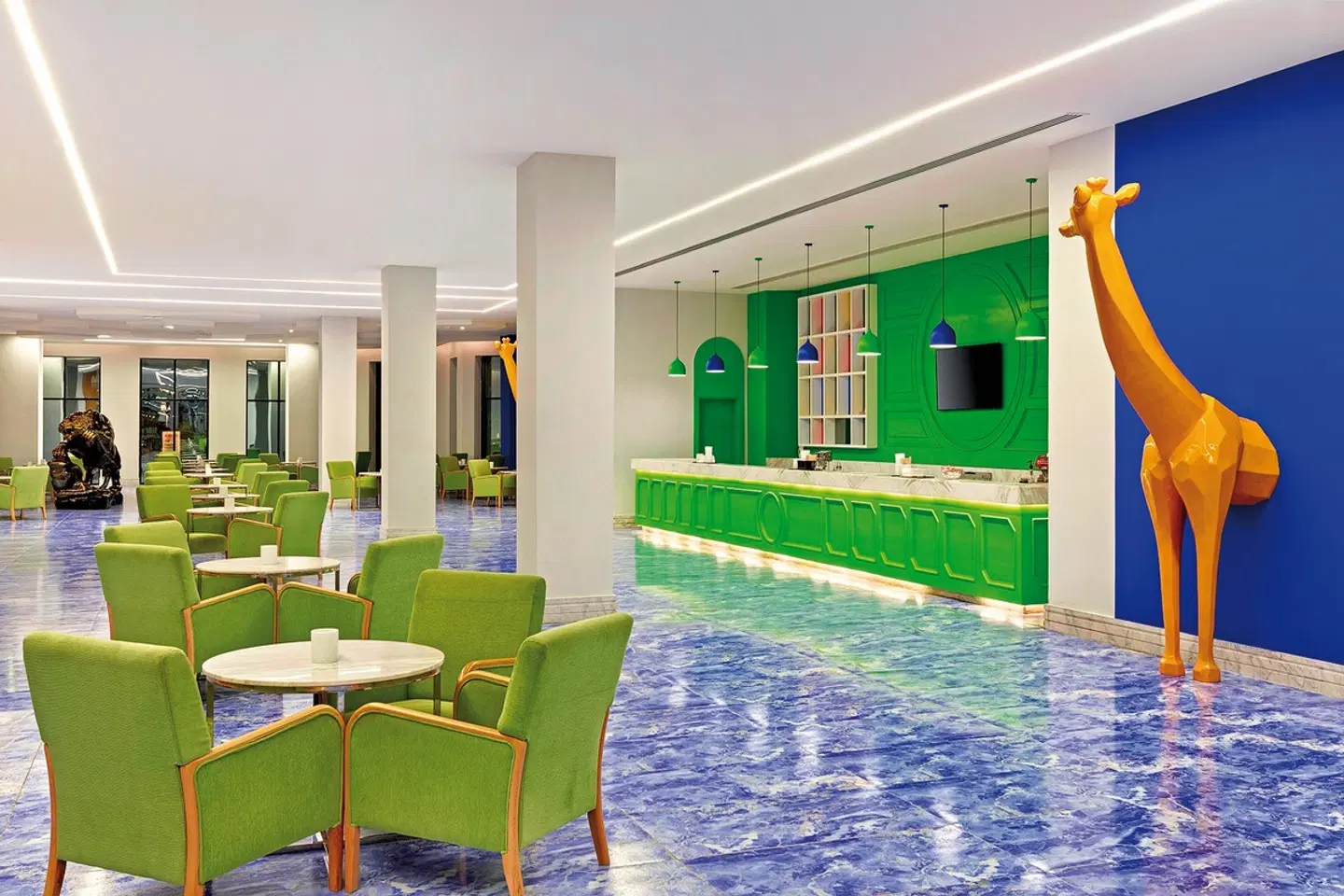 Pickalbatros Water Valley Resort - Neverland Hurghada Garten