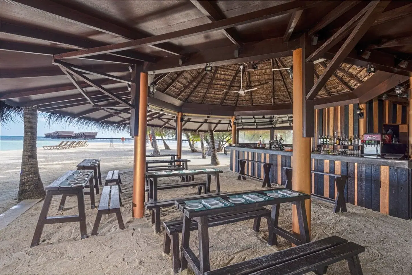 ADAARAN Select Hudhuranfushi Terrasse