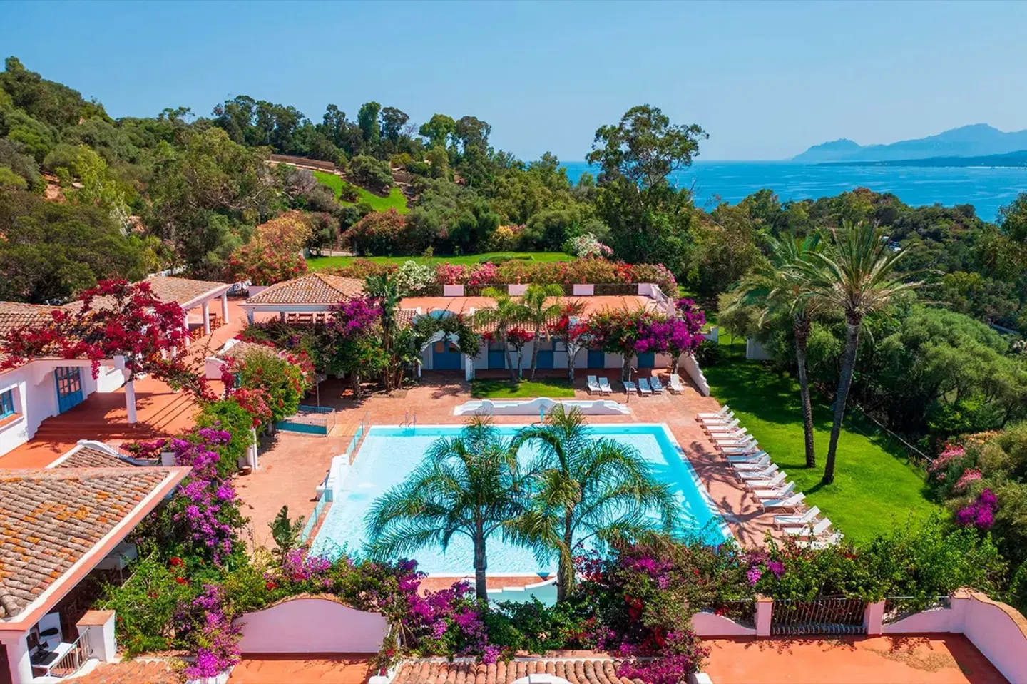 Arbatax Park Resort - Borgo Cala Moresca Garten