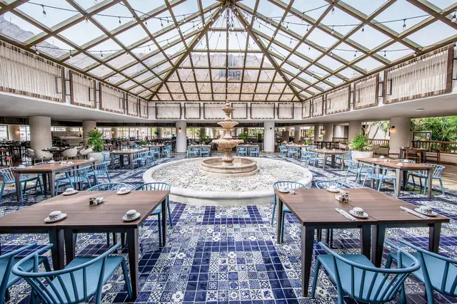 Bahia Principe Grand Tulum Hallenbad