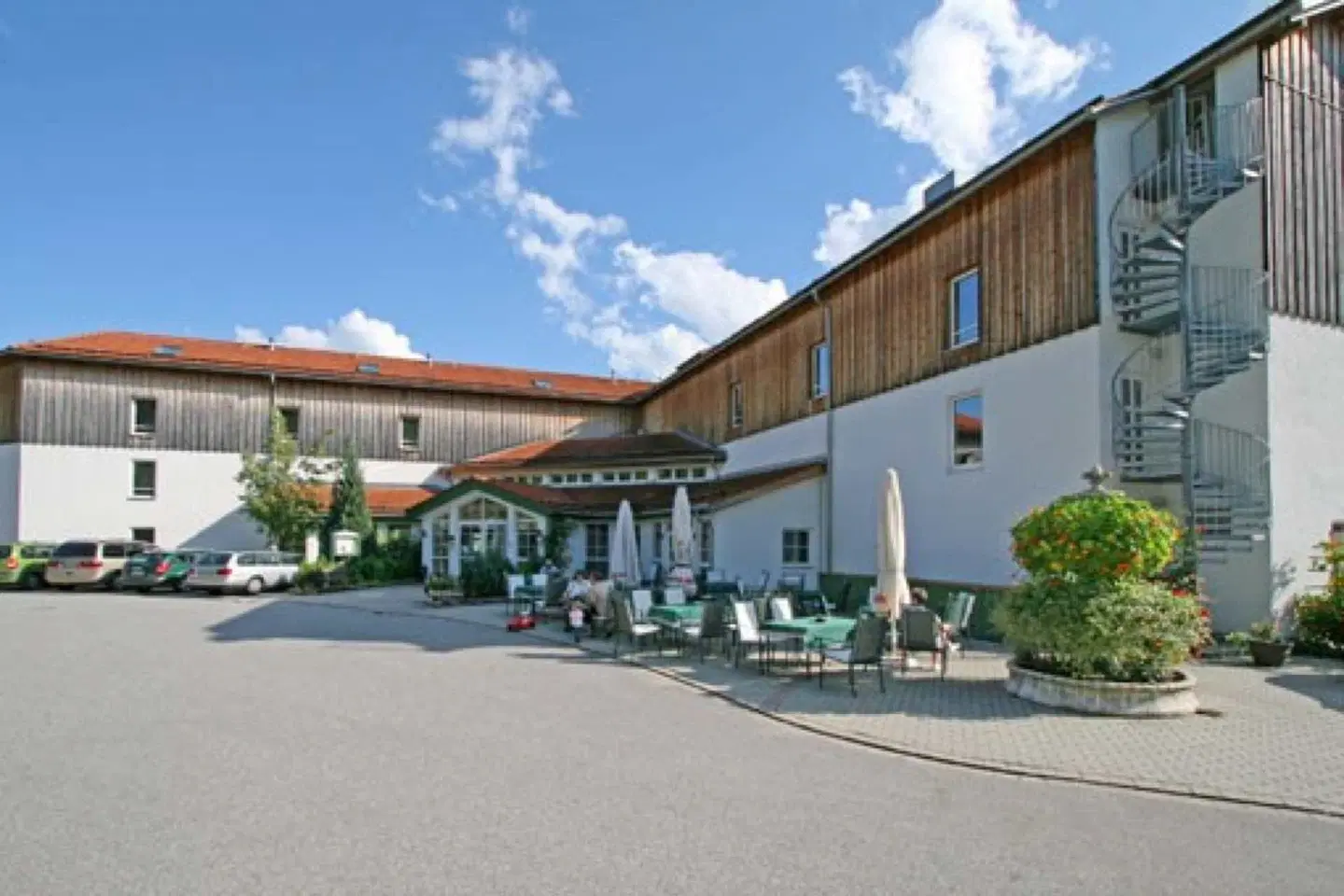 Hotel am Pfahl EXTERIOR