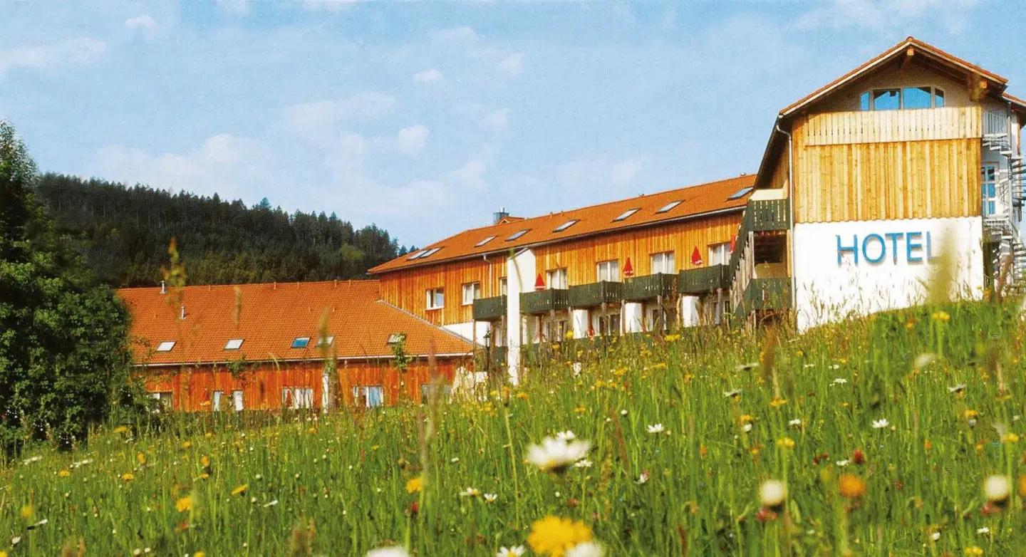Hotel am Pfahl Garten