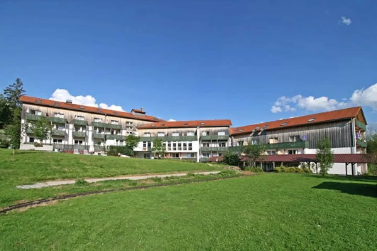 Hotel am Pfahl EXTERIOR