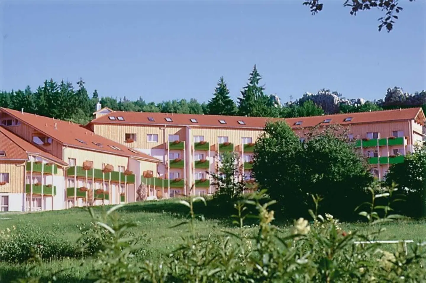 Hotel am Pfahl Garten