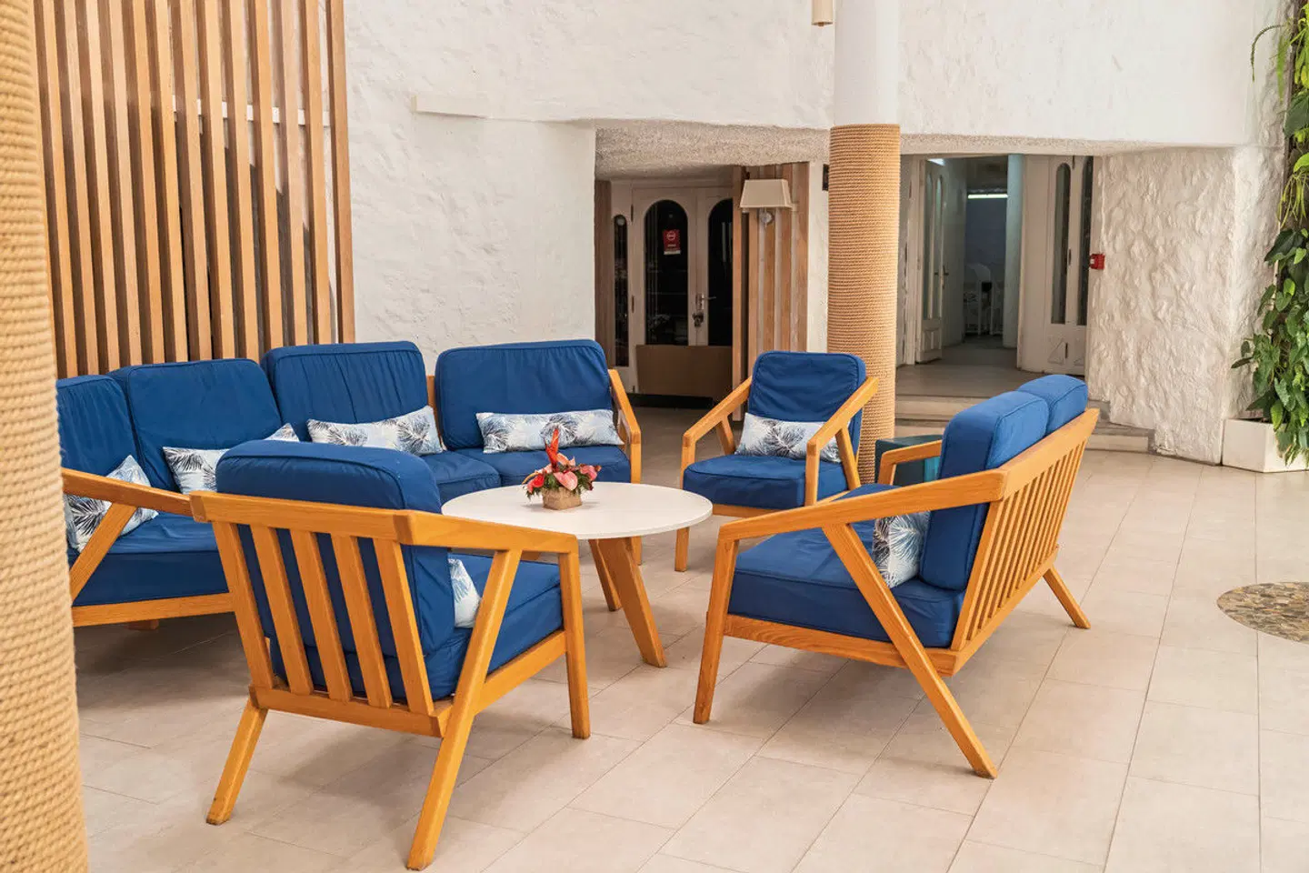 Casuarina Resort & Spa Terrasse