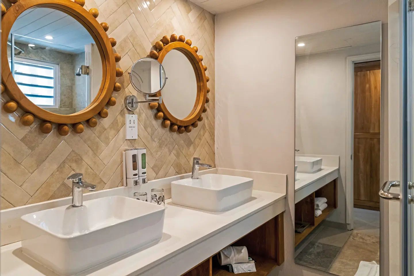 Casuarina Resort & Spa Badezimmer