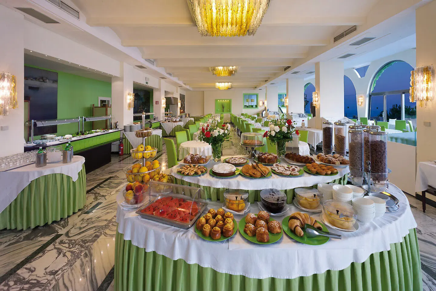 Grand Hotel President Restaurant