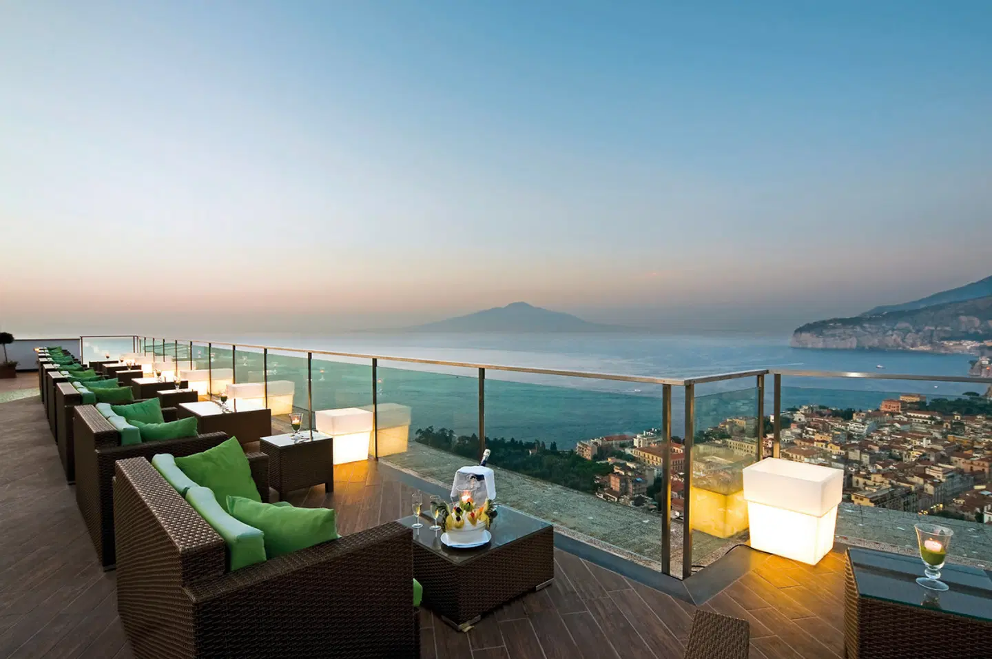 Grand Hotel President Terrasse