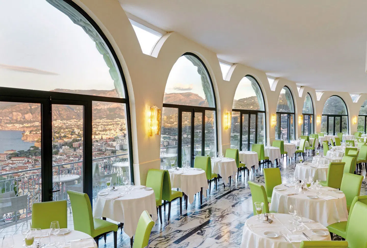 Grand Hotel President Restaurant