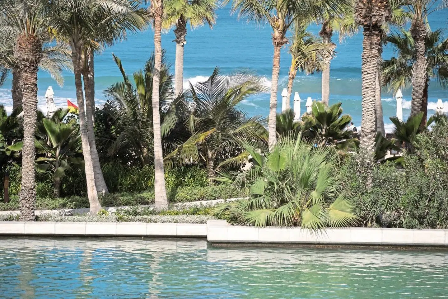 Jumeirah Mina A'Salam Garten