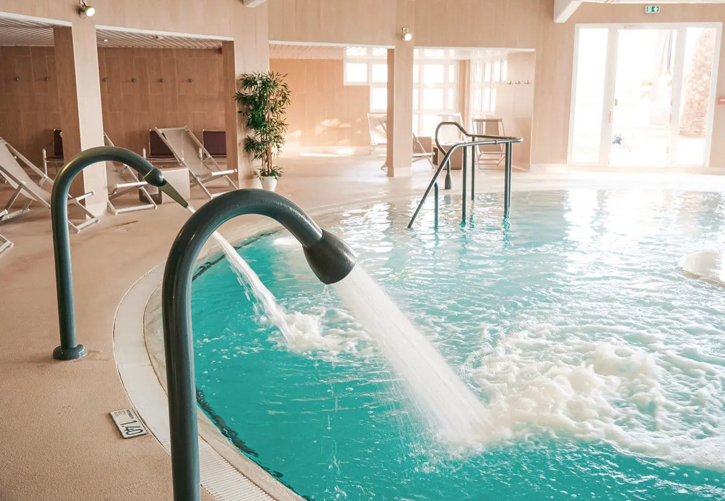 Thalazur Antibes Hallenbad