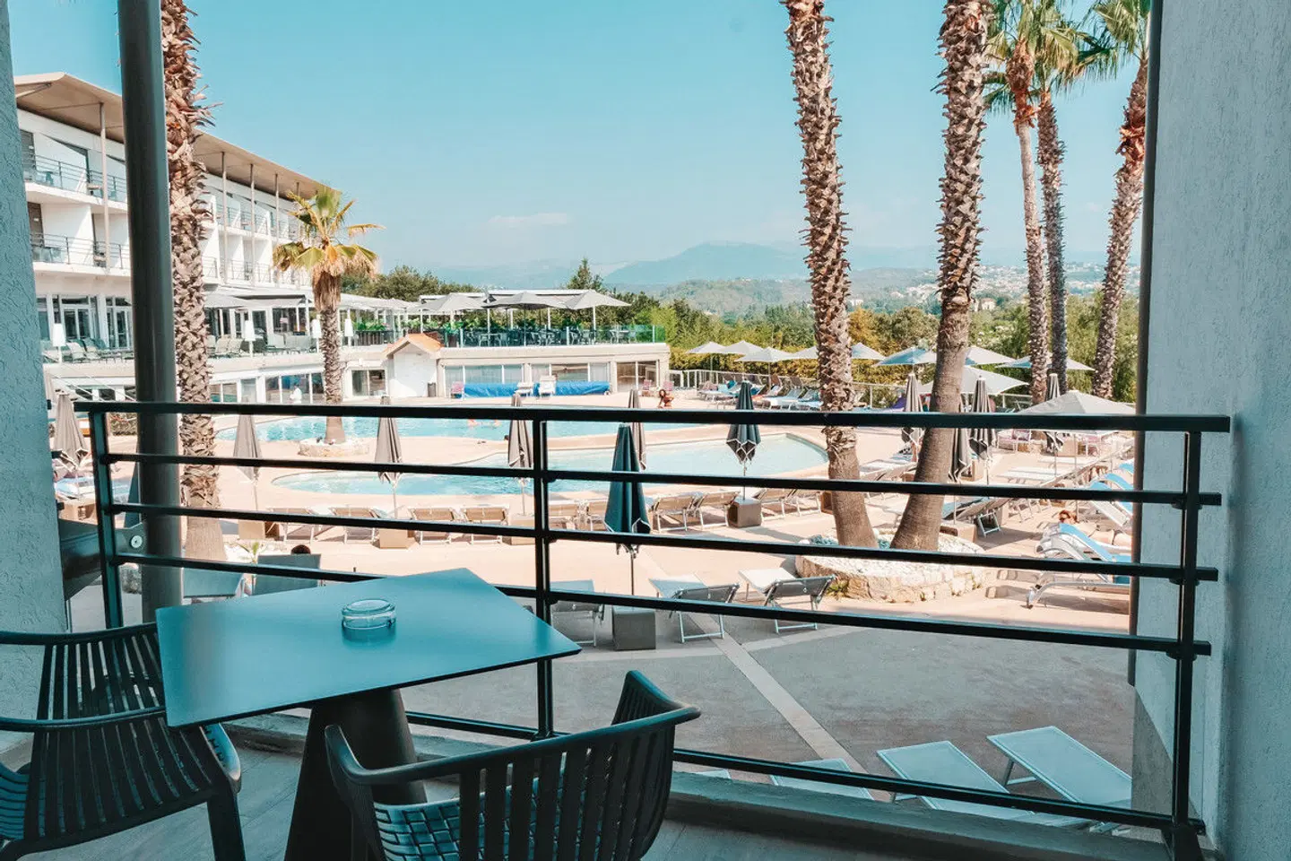 Thalazur Antibes Terrasse