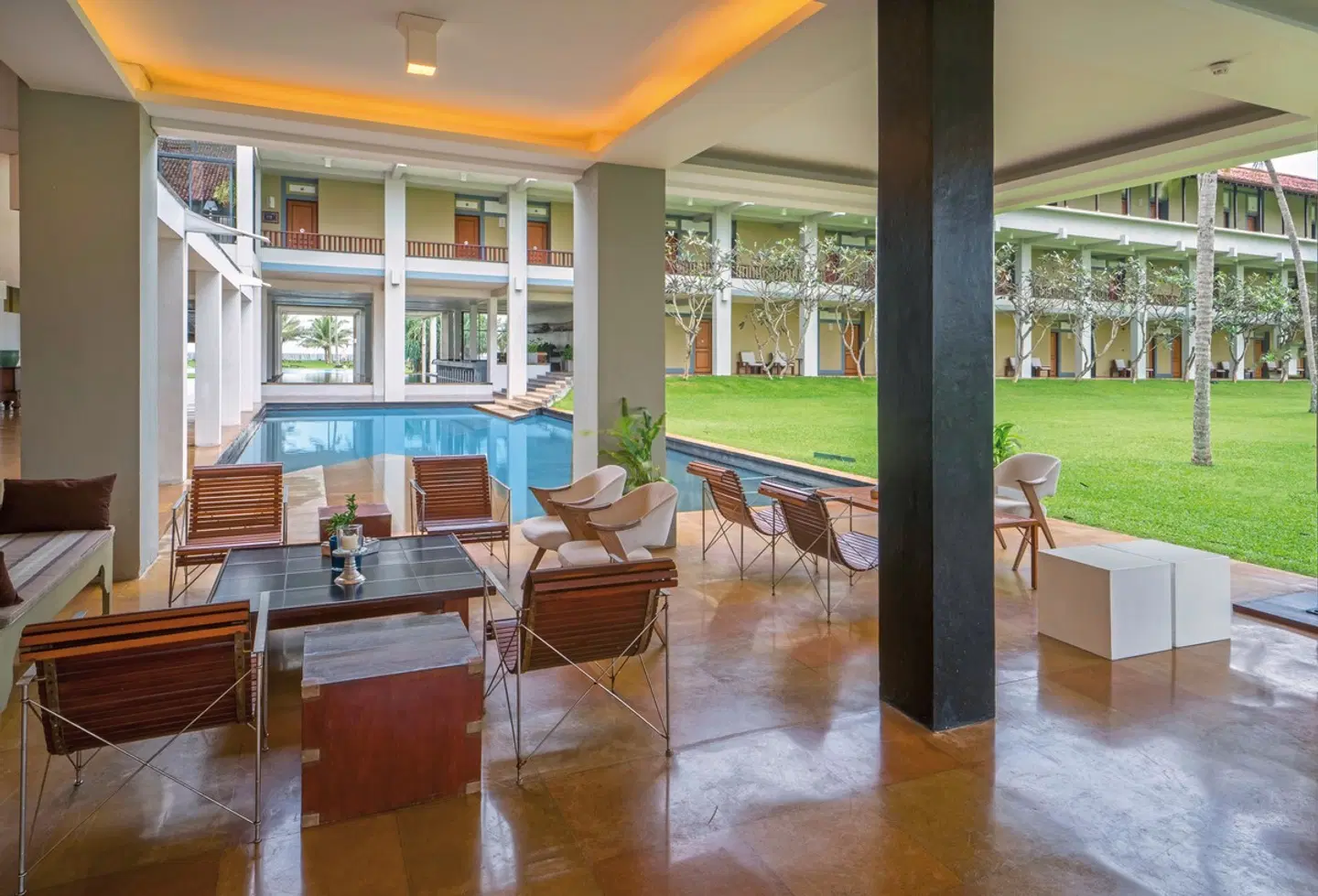 The Blue Water Restaurant