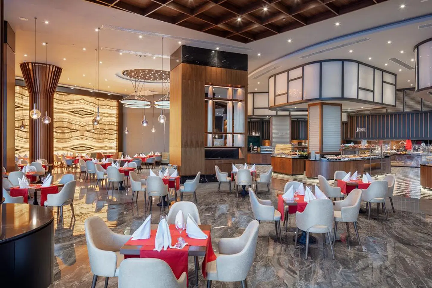 Mylome Luxury Hotel & Resort RESTAURANT