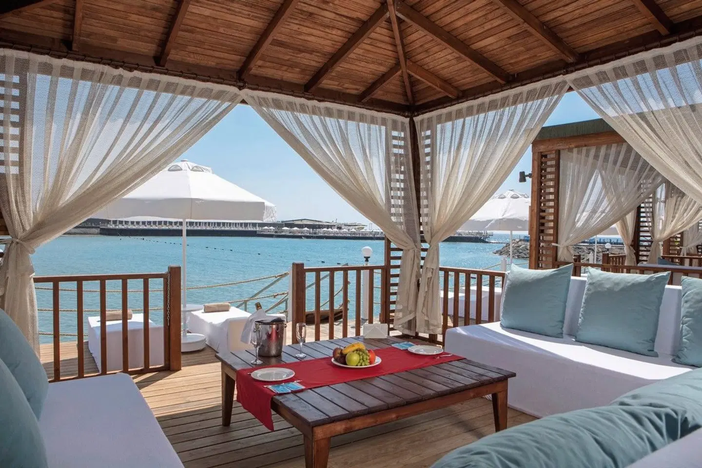 Mylome Luxury Hotel & Resort Terrasse