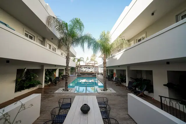 Sentido More Meni Residence & Suites Terrasse