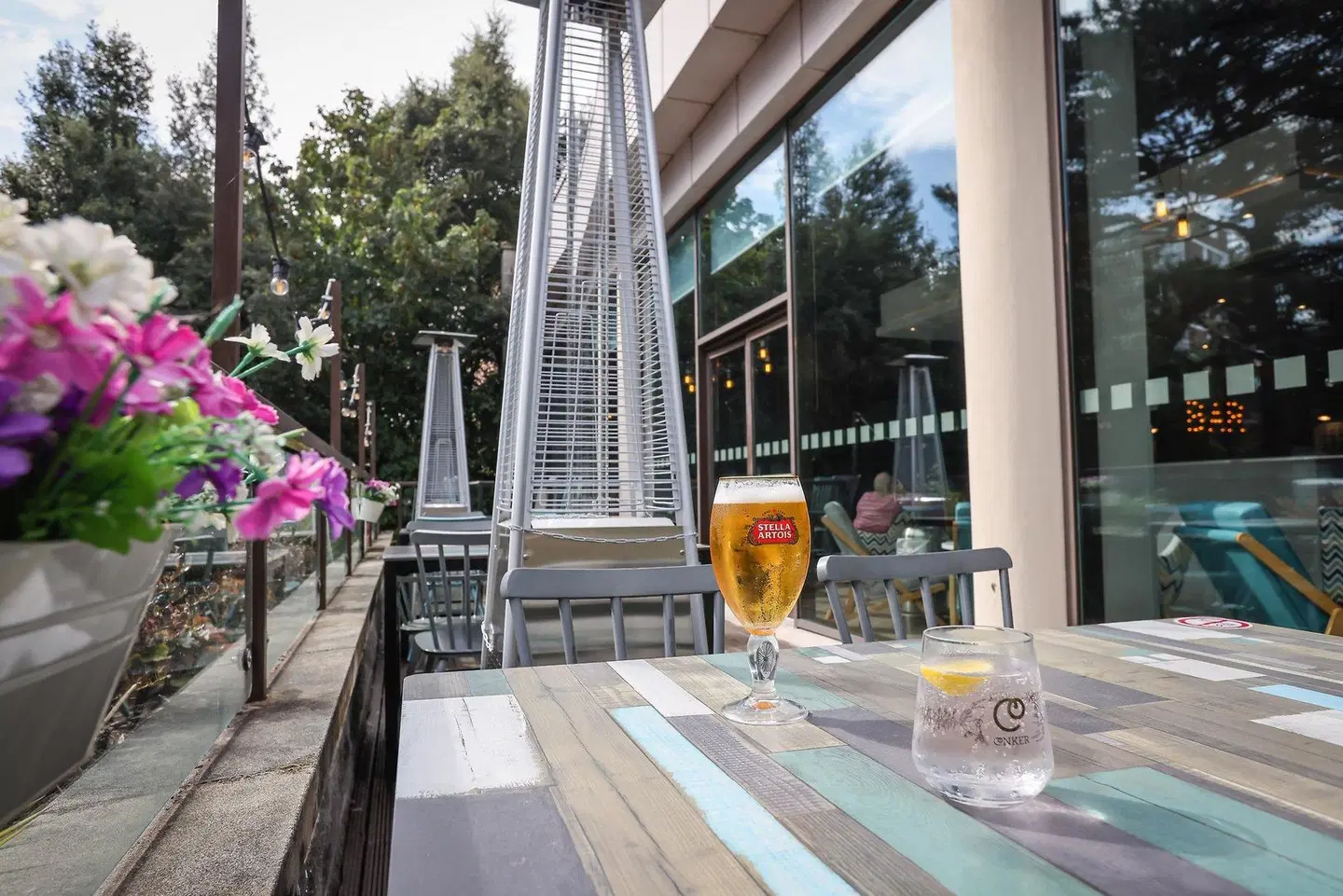 Holiday Inn Bournemouth Terrasse