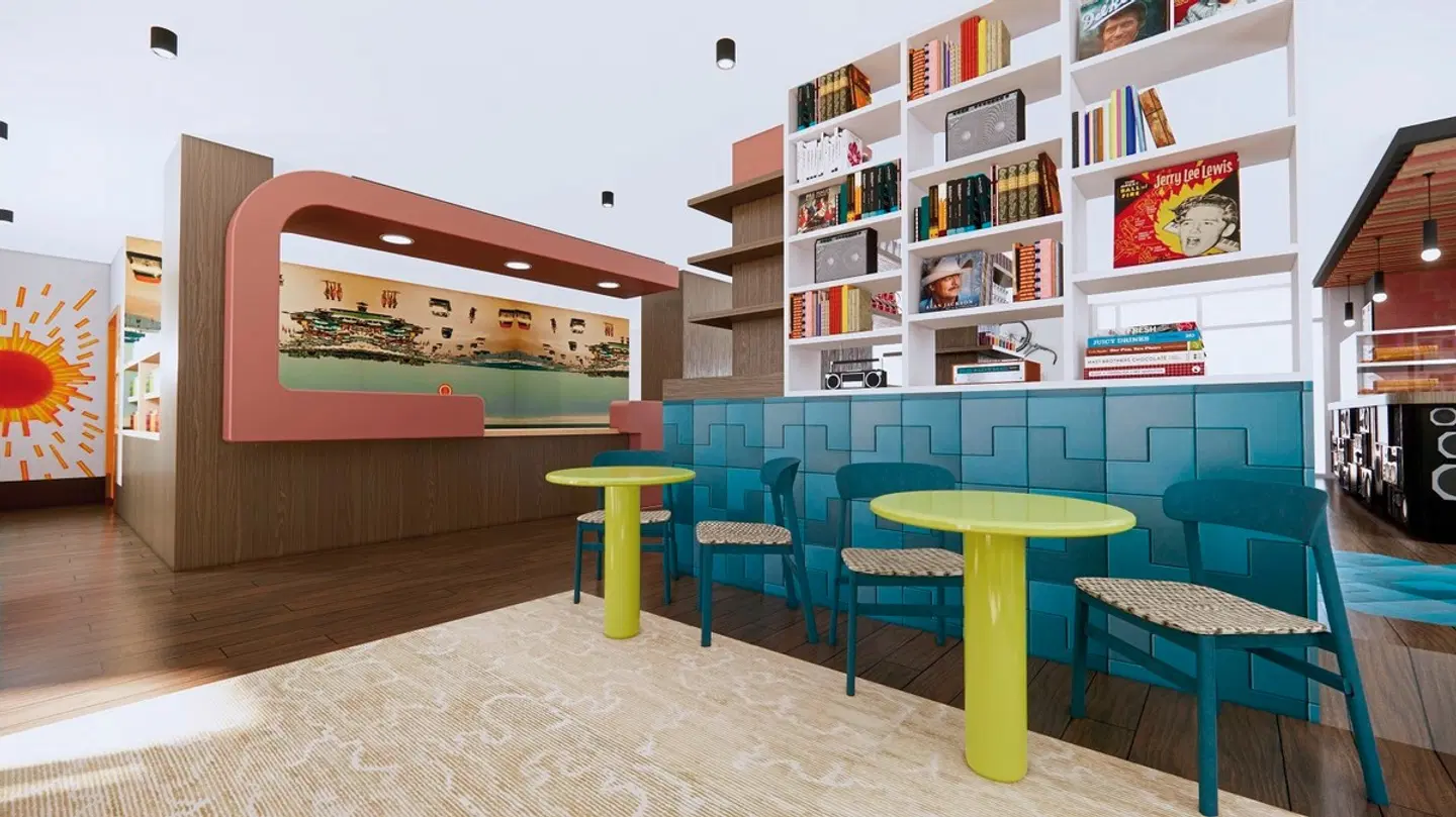 The Wayfarer San Diego Terrasse