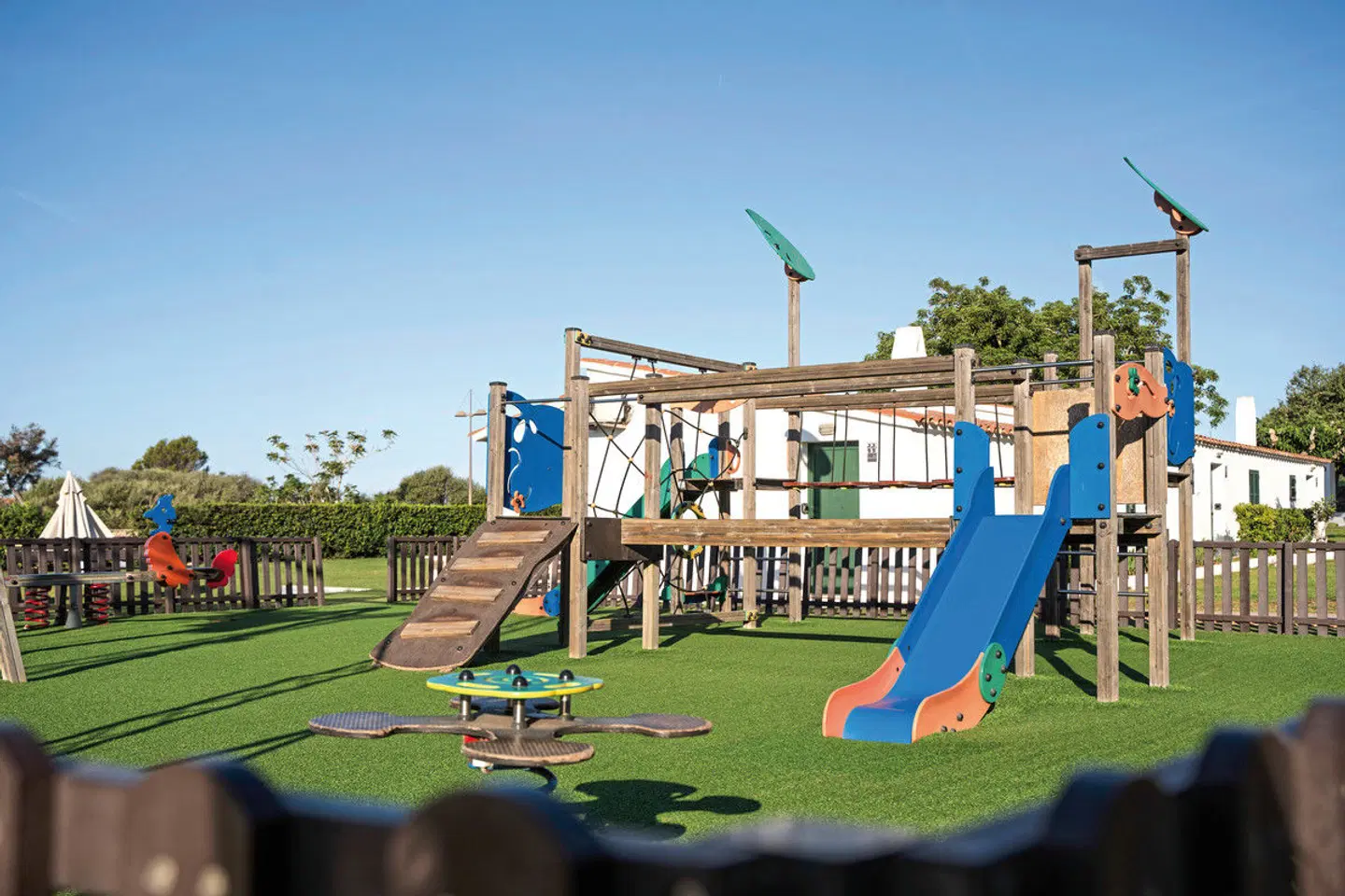 Minura Sur Menorca Garten