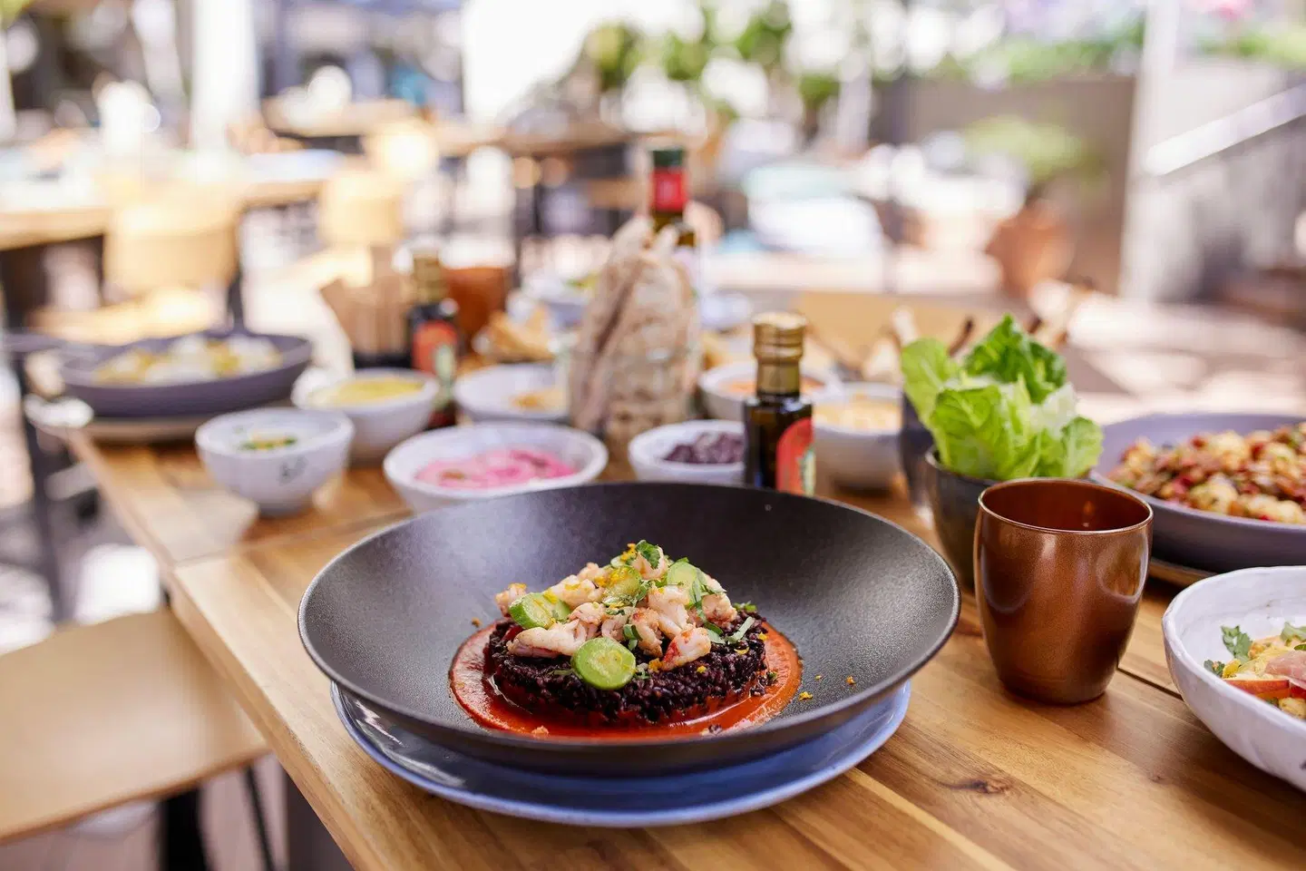 Riviera Marriott Hotel La Porte de Monaco Restaurant