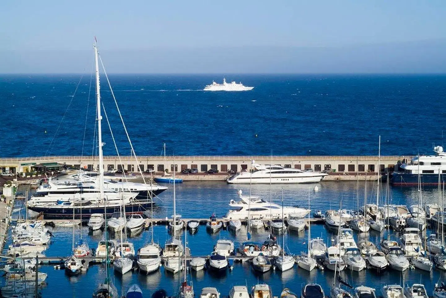 Riviera Marriott Hotel La Porte de Monaco Terrasse