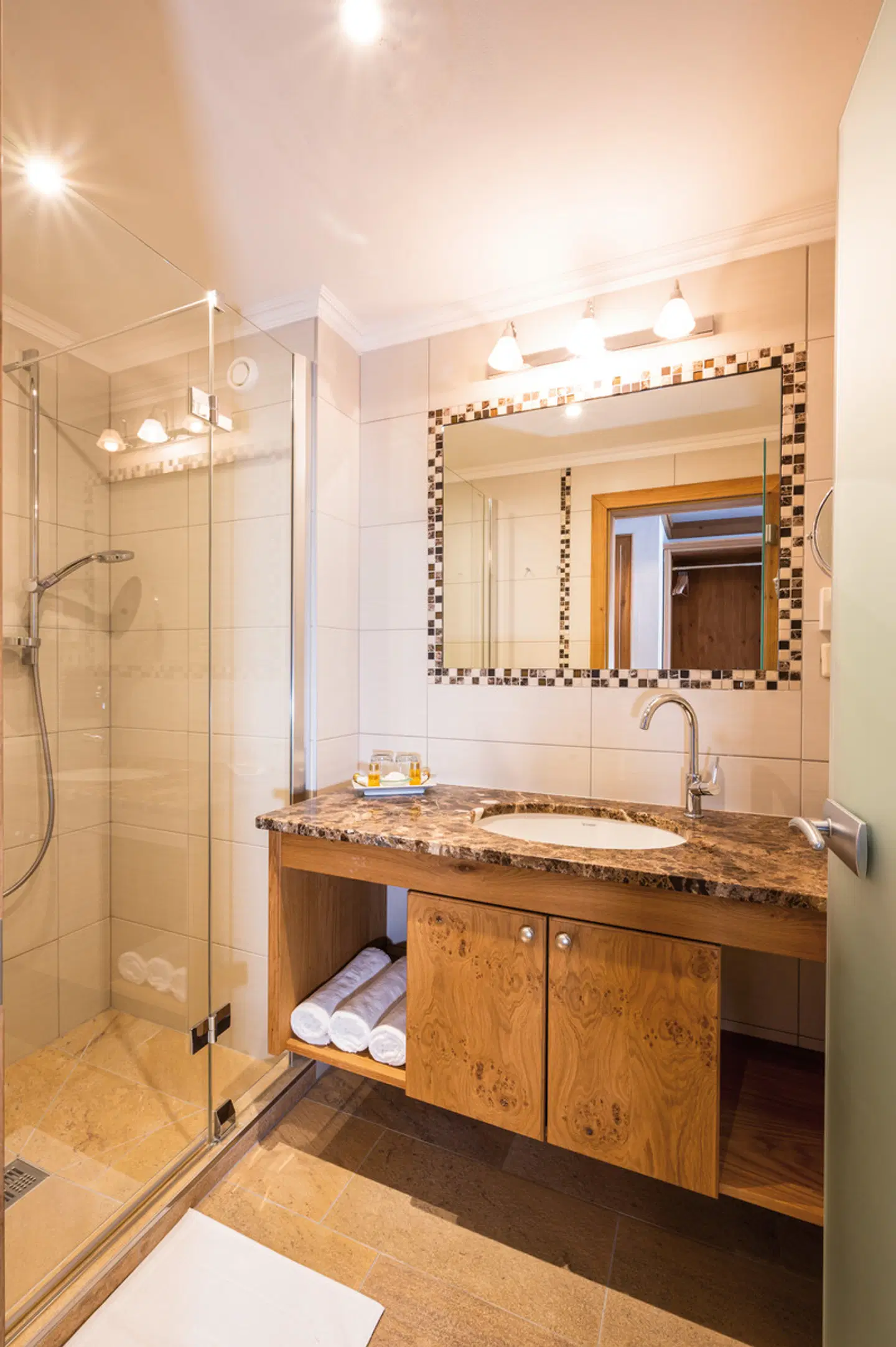 Panorama Hotel Almhof Badezimmer