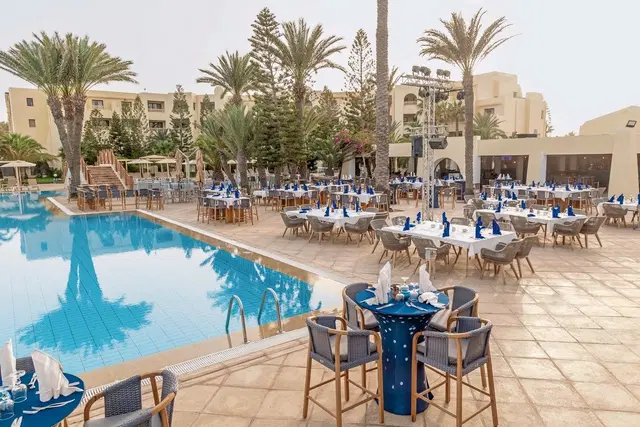 Aldiana Club Djerba Atlantide TERRACE