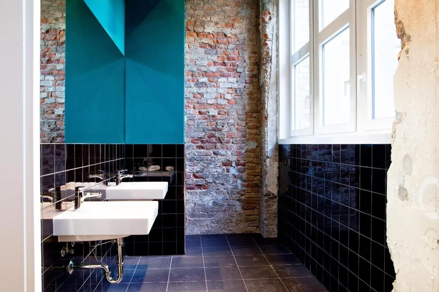 Catalonia Berlin Mitte Badezimmer