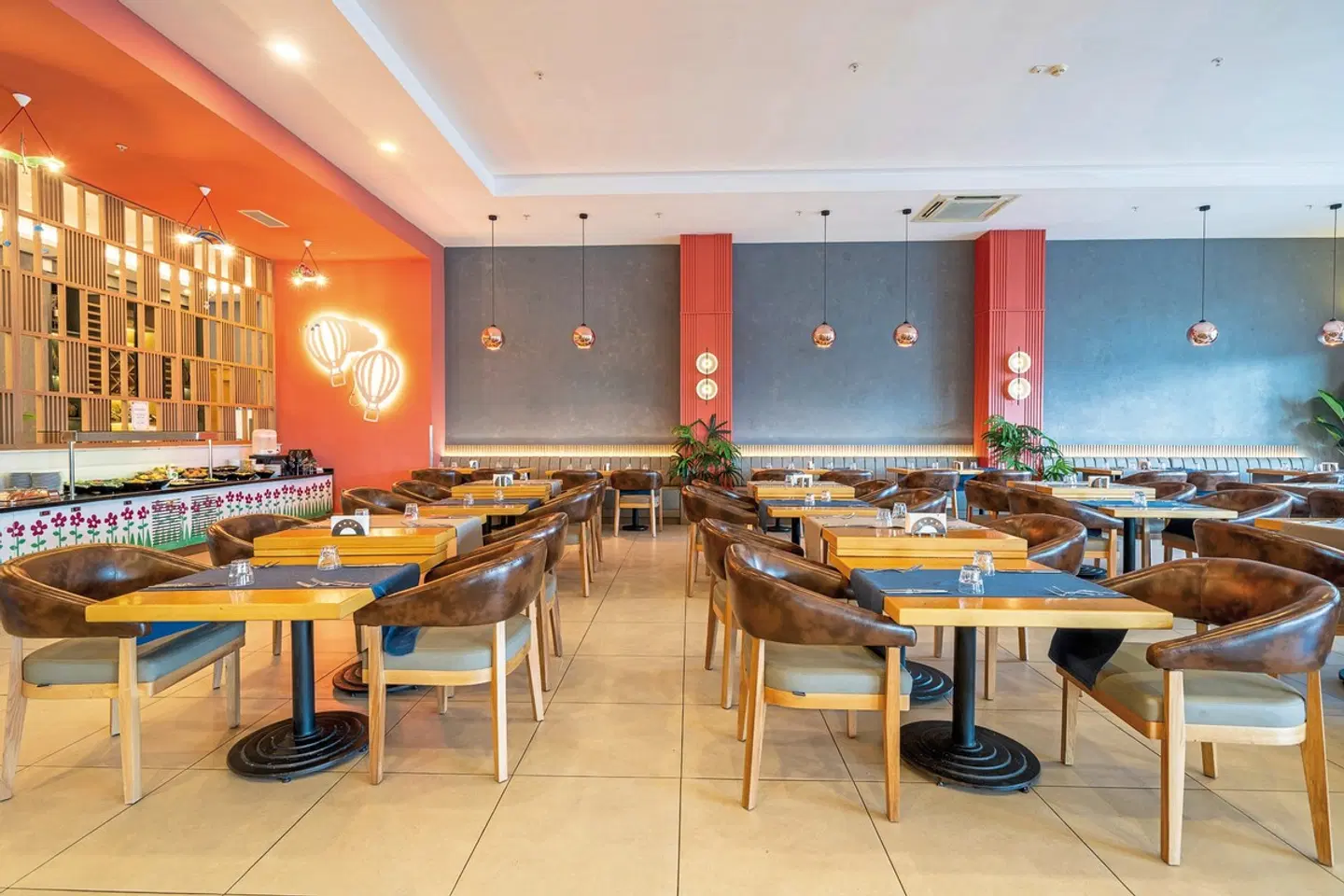 Korumar Ephesus Spa & Beach Resort Restaurant