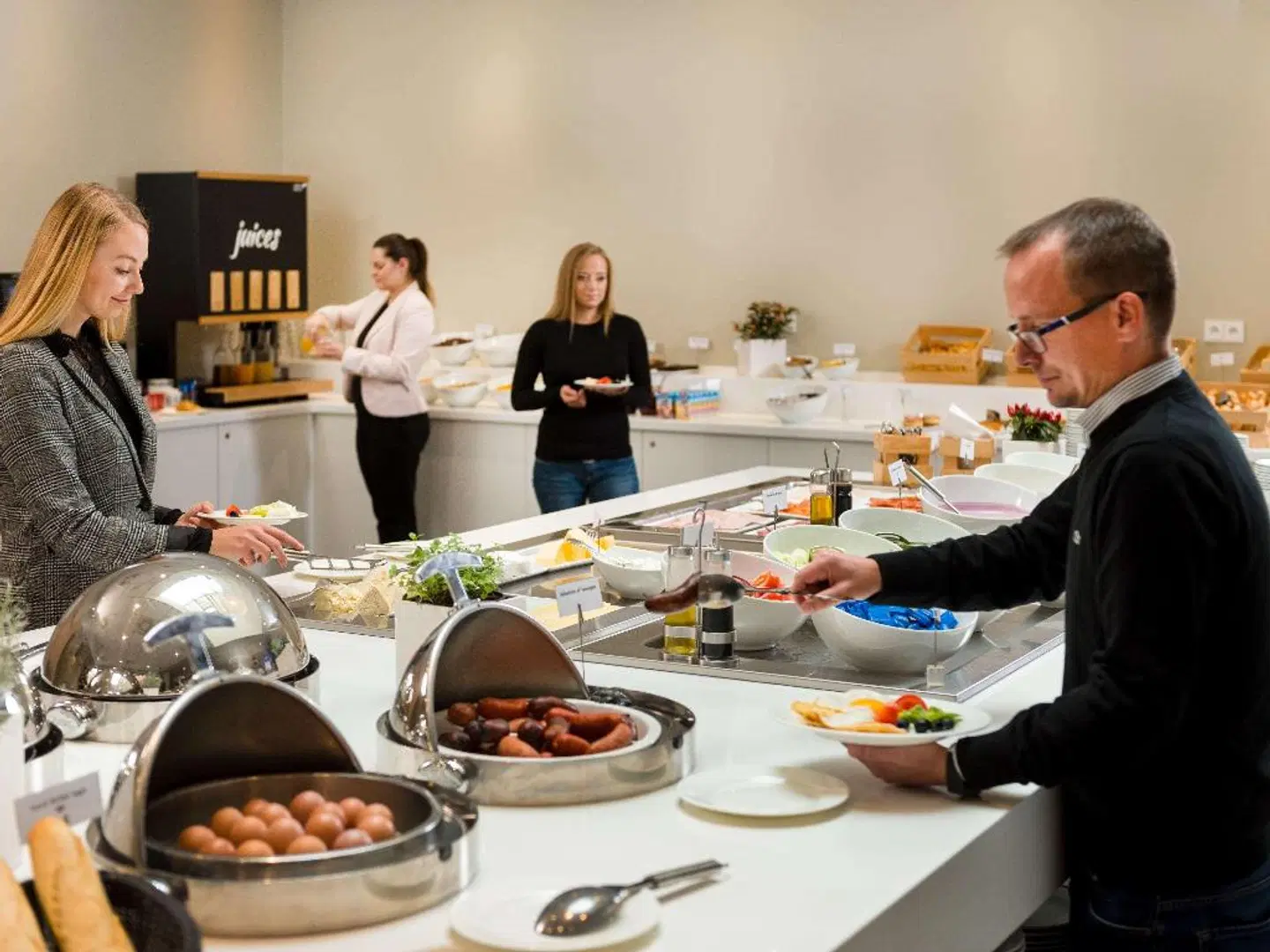 Novotel Praha Wenceslas Square Hotel Restaurant