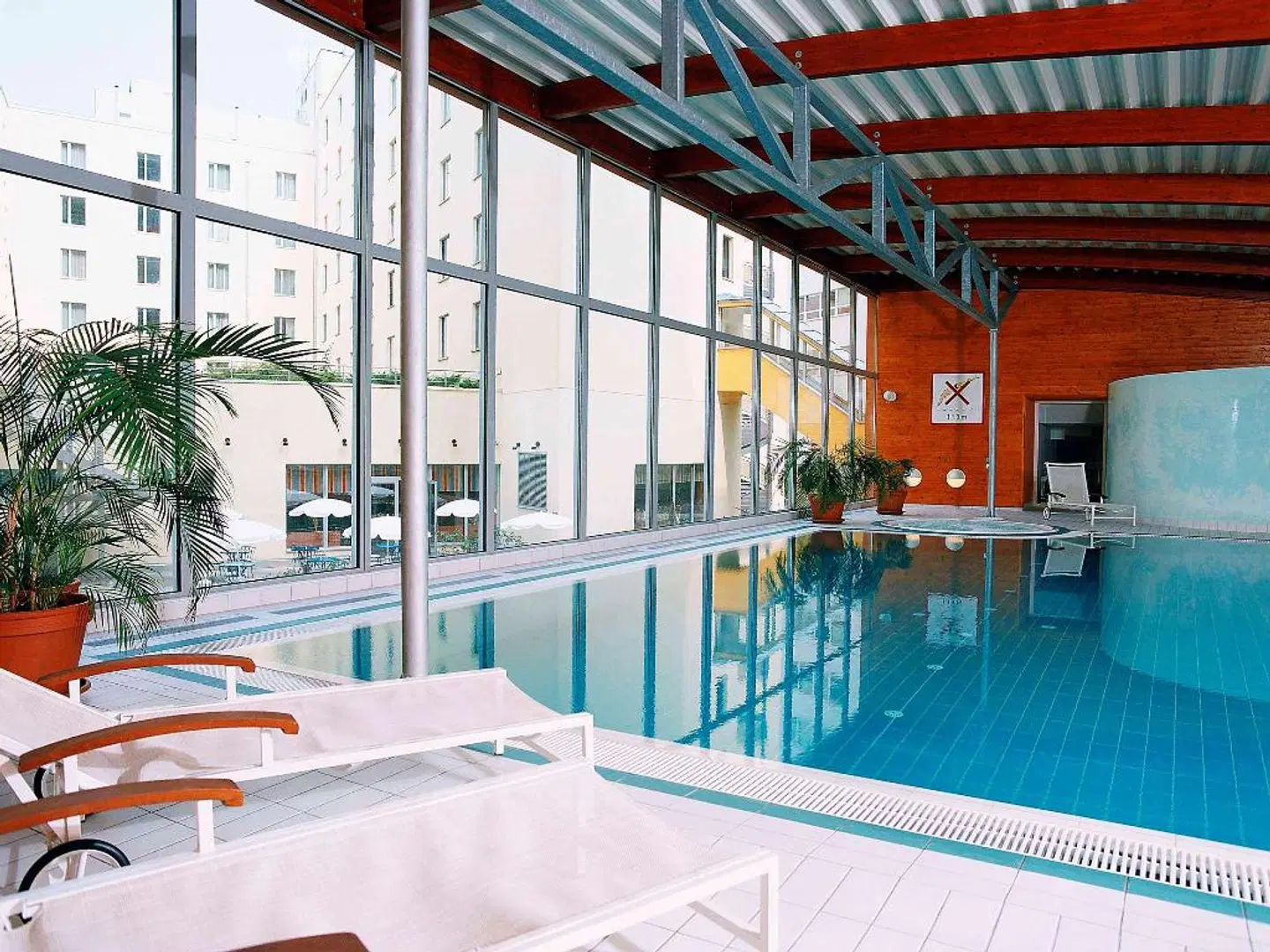 Novotel Praha Wenceslas Square Hotel Hallenbad