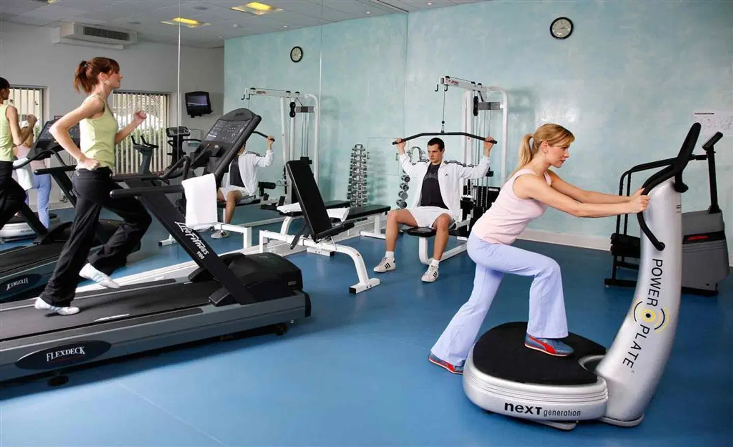 Novotel Praha Wenceslas Square Hotel SPORTS_AND_LEISURE