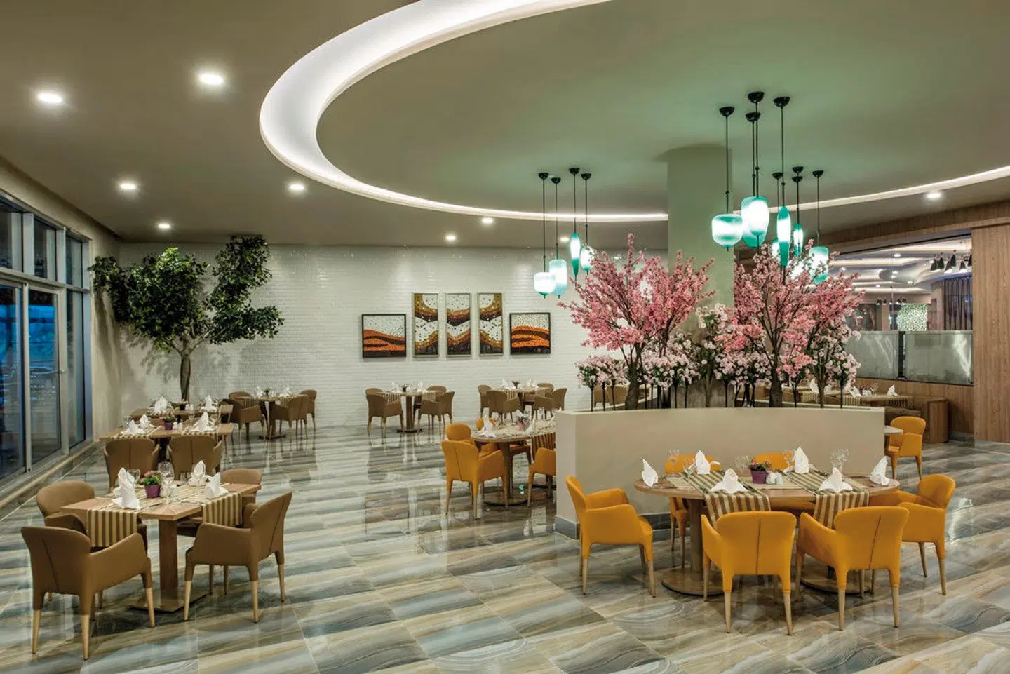 Delphin BE GRAND Resort RESTAURANT