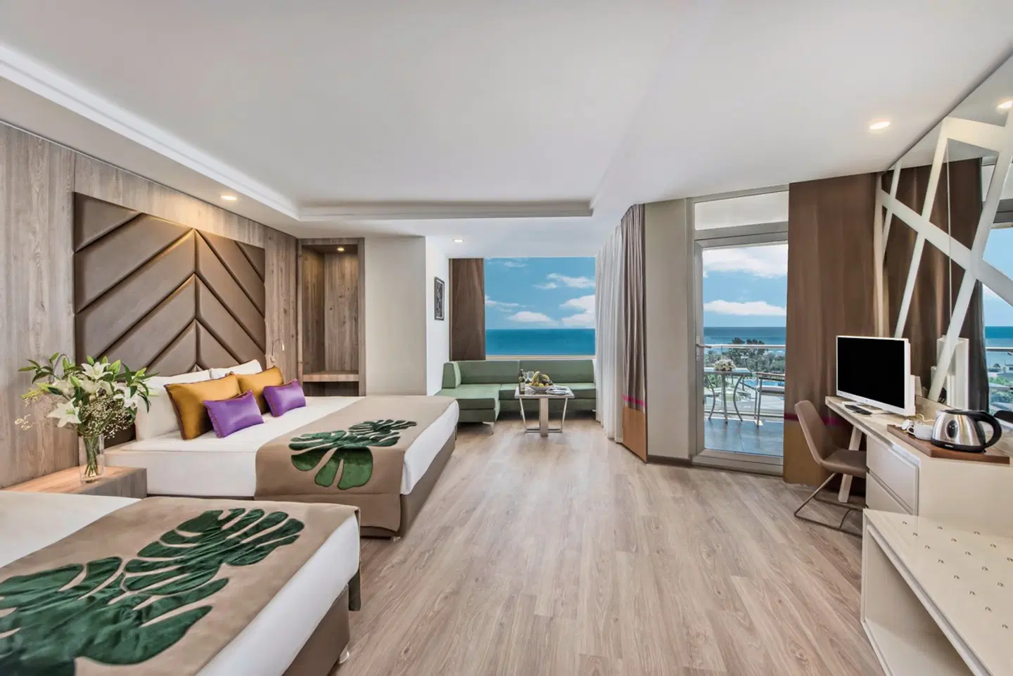 Delphin BE GRAND Resort ROOM_EXAMPLE