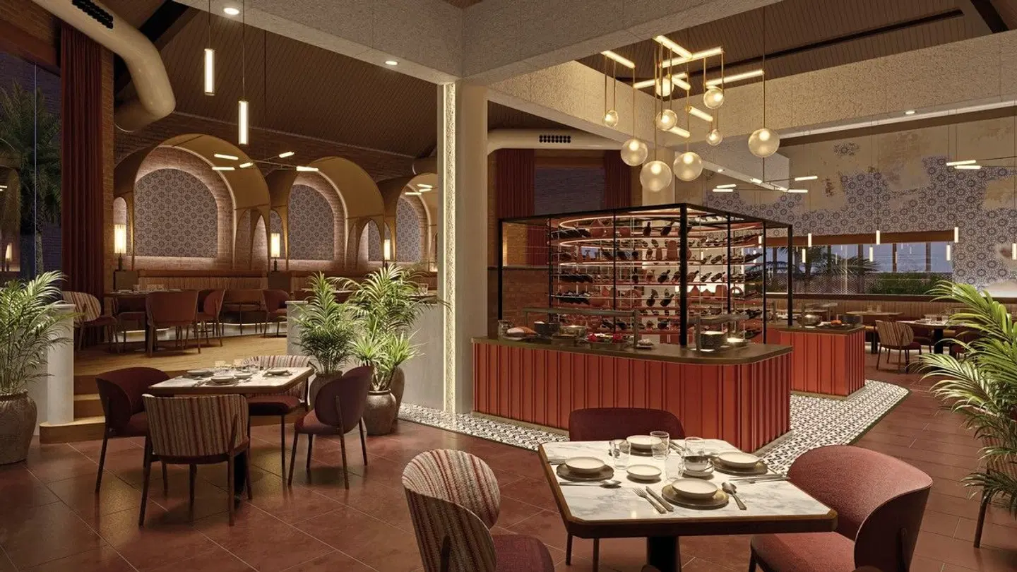 Grand Palladium Select Bávaro Restaurant